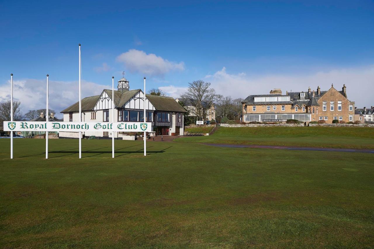 Royal Golf Hotel Dornoch Exterior photo