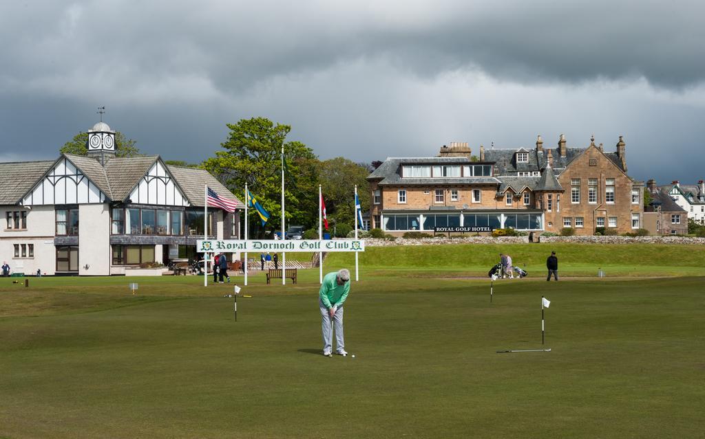 Royal Golf Hotel Dornoch Exterior photo