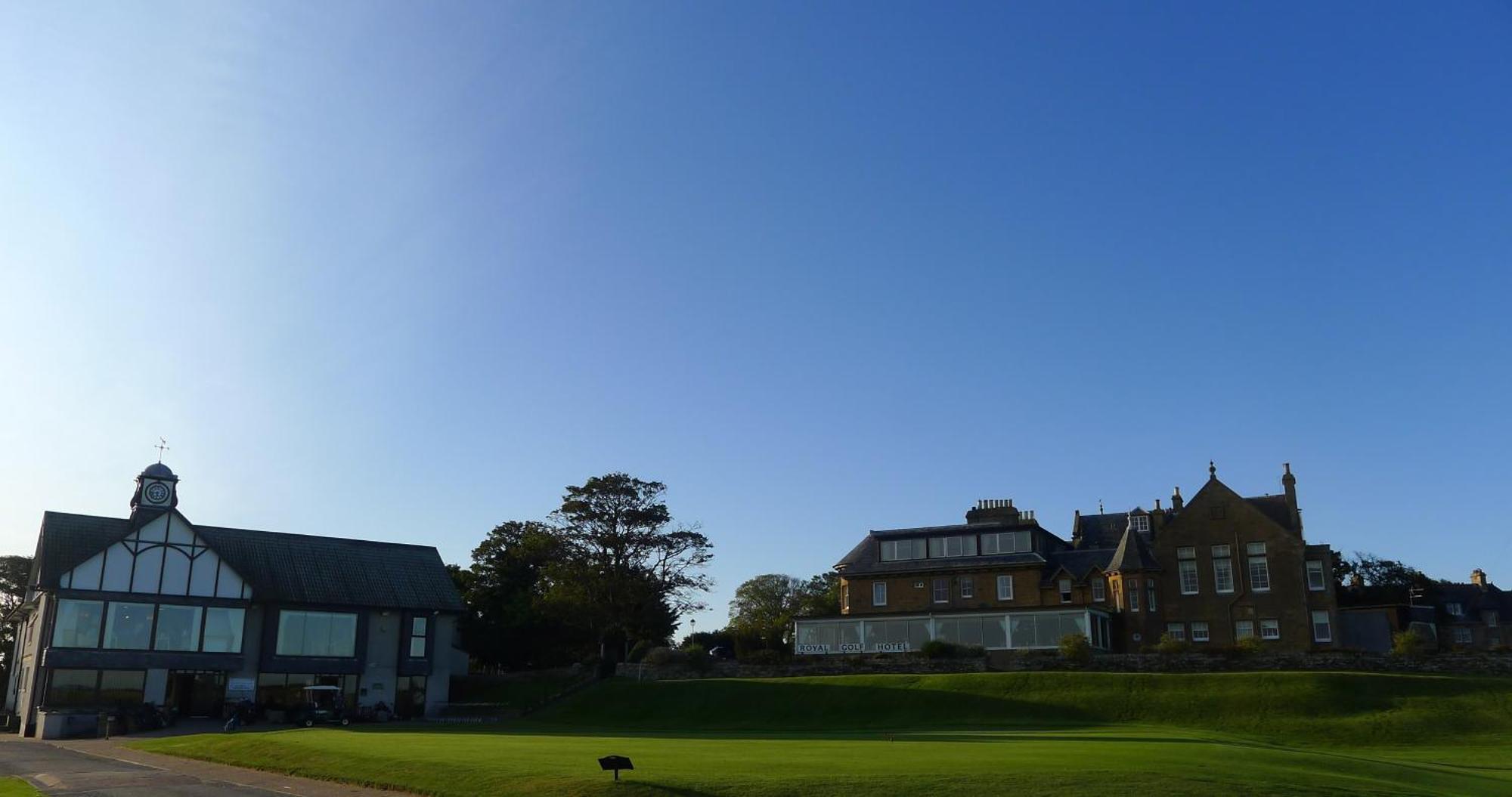 Royal Golf Hotel Dornoch Exterior photo