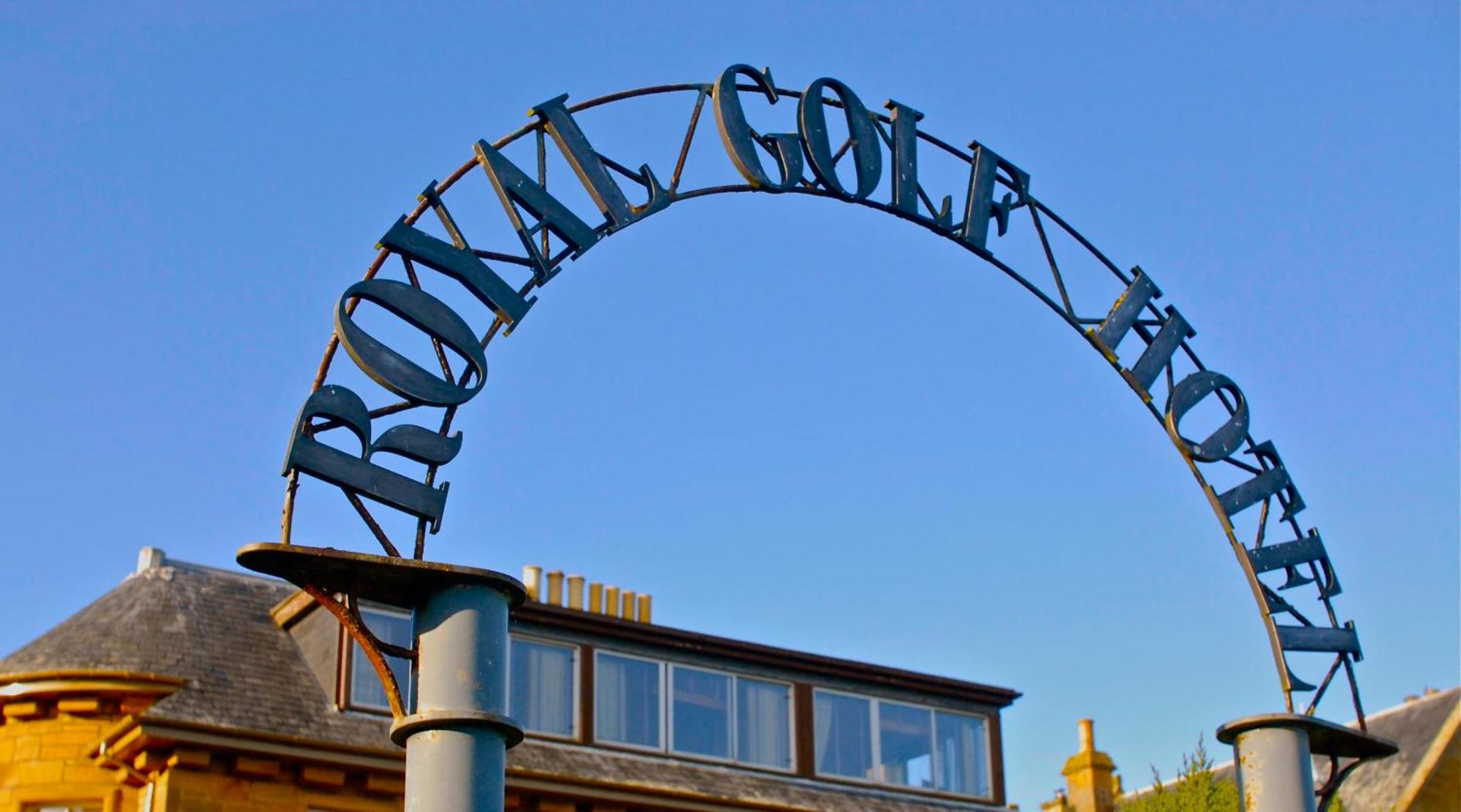 Royal Golf Hotel Dornoch Exterior photo